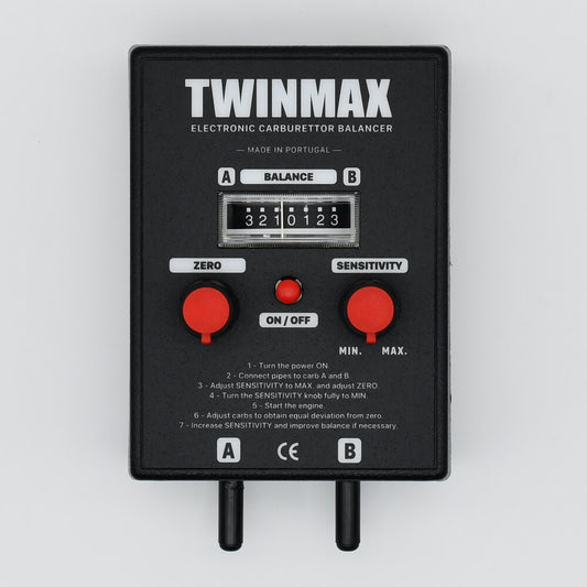 TwinMax I Elektronische vacuümmeter