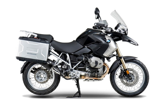 Synchronisation d'une BMW R1200GS avec le dépressiomètre TwinMax