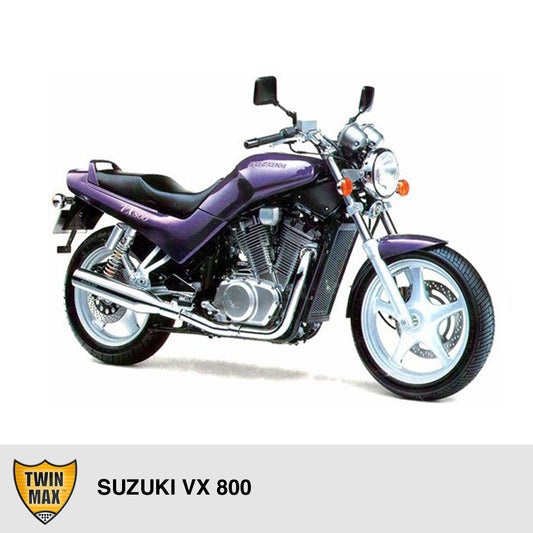 Synchronisation d'une Suzuki VX800 avec le dépressiomètre TwinMax