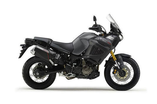 Synchronisation d'une Yamaha XTZ 1200 avec le dépressiomètre TwinMax