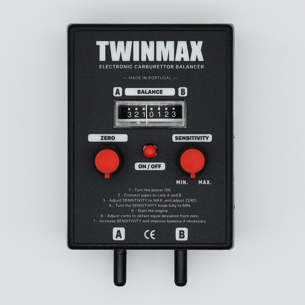 TwinMax I Synchronisateur de carburateurs