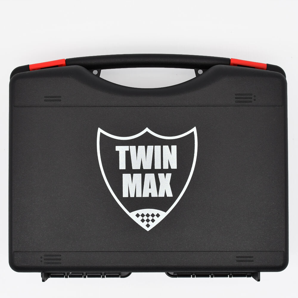 TwinMax I Vergaser Synchrontester in einer Tragetasche